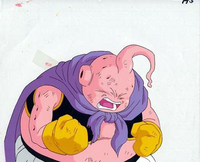 Otaku Gallery  / Anime e Manga / Dragon Ball / Cels / Bu / 027.jpg